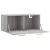 Dulap de perete, gri sonoma, 80x36,5x35 cm, lemn compozit GartenMobel Dekor