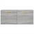 Dulap de perete, gri sonoma, 80x36,5x35 cm, lemn compozit GartenMobel Dekor