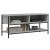 Dulap TV, gri sonoma, 100x35x45 cm, lemn prelucrat GartenMobel Dekor