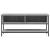 Dulap TV, gri sonoma, 100x35x45 cm, lemn prelucrat GartenMobel Dekor