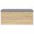 Bancă de depozitare stejar sonoma, 102x42x45 cm, lemn prelucrat GartenMobel Dekor