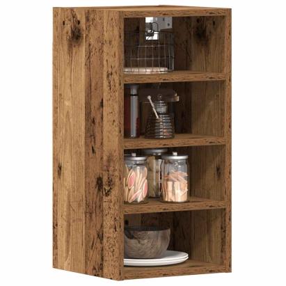 Dulap suspendat “Riga”, lemn vechi, 30x29,5x60 cm GartenMobel Dekor
