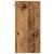 Dulap suspendat “Riga”, lemn vechi, 40x29,5x60 cm GartenMobel Dekor