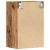 Dulap suspendat “Riga”, lemn vechi, 40x29,5x60 cm GartenMobel Dekor