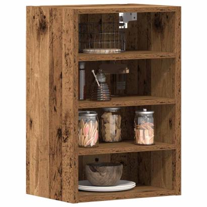Dulap suspendat “Riga”, lemn vechi, 40x29,5x60 cm GartenMobel Dekor