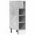 Dulap inferior "Riga", gri beton, 20x44,5x81,5 cm, PAL GartenMobel Dekor