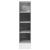 Dulap inferior "Riga", gri beton, 20x44,5x81,5 cm, PAL GartenMobel Dekor