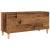 Dulap discuri, lemn vechi, 100x38x48 cm, lemn prelucrat GartenMobel Dekor