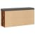 Bancă de pantofi,lemn vechi, 102x32x50 cm, lemn prelucrat GartenMobel Dekor