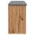 Bancă de pantofi Stejar artizanal 102x32x50 cm lemn prelucrat GartenMobel Dekor