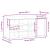 Bancă de pantofi Stejar artizanal 102x32x50 cm lemn prelucrat GartenMobel Dekor