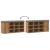 Bancă de pantofi Stejar artizanal 102x32x50 cm lemn prelucrat GartenMobel Dekor