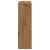 Bibliotecă/separator 3 nivel stejar artizanal 99x29x99 cm lemn GartenMobel Dekor