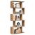 Bibliotecă/separator 5 nivel stejar artizanal 70x24x161 cm lemn GartenMobel Dekor