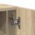 Dulap de baie cu suport role, stejar sonoma, 20,5x22x72 cm GartenMobel Dekor