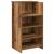 Birou de recepție Lemn vechi 55x50x103,5 cm Lemn prelucrat GartenMobel Dekor