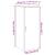 Dulap de depozitare, gri beton, 40x45x103,5 cm lemn prelucrat GartenMobel Dekor