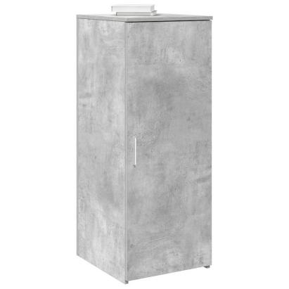 Dulap de depozitare, gri beton, 40x45x103,5 cm lemn prelucrat GartenMobel Dekor