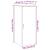 Dulap depozitare stejar fumuriu 40x45x103,5 cm lemn prelucrat GartenMobel Dekor