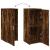 Dulap depozitare stejar fumuriu 40x45x103,5 cm lemn prelucrat GartenMobel Dekor