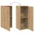 Dulap de depozitare Artisan Stejar 40x45x103,5cm Lemn prelucrat GartenMobel Dekor