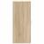 Dulap de depozitare stejar sonoma 50x45x103,5 cm lemn prelucrat GartenMobel Dekor