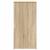 Dulap de depozitare stejar sonoma 50x45x103,5 cm lemn prelucrat GartenMobel Dekor