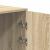 Dulap de depozitare stejar sonoma 50x45x103,5 cm lemn prelucrat GartenMobel Dekor