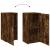 Dulap depozitare stejar fumuriu 50x45x103,5 cm lemn prelucrat GartenMobel Dekor
