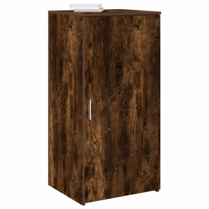 Dulap depozitare stejar fumuriu 50x45x103,5 cm lemn prelucrat GartenMobel Dekor