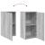 Dulap de depozitare sonoma gri 50x45x103,5 cm lemn prelucrat GartenMobel Dekor