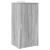Dulap de depozitare sonoma gri 50x45x103,5 cm lemn prelucrat GartenMobel Dekor