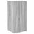 Dulap de depozitare sonoma gri 50x45x103,5 cm lemn prelucrat GartenMobel Dekor