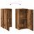 Dulap de depozitare lemn vechi 50x45x103,5 cm lemn prelucrat GartenMobel Dekor
