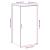 Dulap de depozitare lemn vechi 50x45x103,5 cm lemn prelucrat GartenMobel Dekor