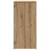 Dulap de depozitare Artisan Stejar 50x45x103,5cm Lemn prelucrat GartenMobel Dekor