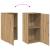 Dulap de depozitare Artisan Stejar 50x45x103,5cm Lemn prelucrat GartenMobel Dekor