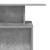 Birou de recepție Gri beton 100x40x104 cm Lemn prelucrat GartenMobel Dekor