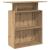 Birou de recepție Stejar Artisan 100x40x104 cm Lemn prelucrat GartenMobel Dekor