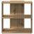 Bibliotecă 3 etaje stejar artizanal 60x30x60 cm lemn prelucrat GartenMobel Dekor