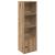 Bibliotecă, stejar artizanal, 31x24x102 cm, lemn prelucrat GartenMobel Dekor