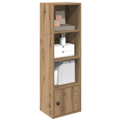 Bibliotecă, stejar artizanal, 31x24x102 cm, lemn prelucrat GartenMobel Dekor