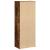Bibliotecă, stejar fumuriu, 40x24x102 cm, lemn prelucrat GartenMobel Dekor