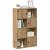 Bibliotecă, stejar artizanal, 60x24x101,5 cm, lemn prelucrat GartenMobel Dekor