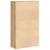 Bibliotecă, stejar artizanal, 60x24x101,5 cm, lemn prelucrat GartenMobel Dekor