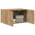 VidaXL Dulap de perete Stejar Artisan 70x42,5x40 cm Lemn prelucrat GartenMobel Dekor