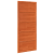 Ușă de Hambar Maro Cerat 100x208 cm Lemn Masiv Pin GartenMobel Dekor