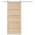 Ușă din Pin Solid Lemn Deschis Lemn de Pin 90 x 2.5 x 208 cm GartenMobel Dekor