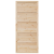 Ușă de hol din pin Lemn natural 80 x 2.5 x 208 cm Durabilă GartenMobel Dekor