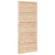 Ușă de hol din pin Lemn natural 80 x 2.5 x 208 cm Durabilă GartenMobel Dekor